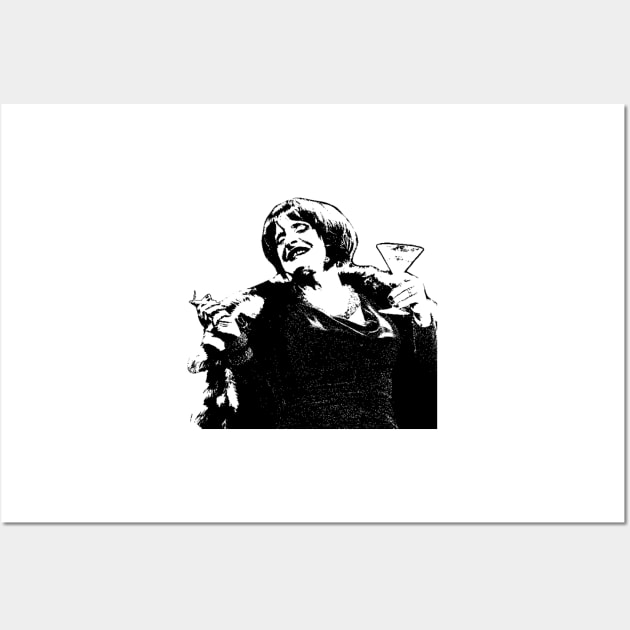 Patti LuPone I'll Drink to That Company PopART Wall Art by baranskini